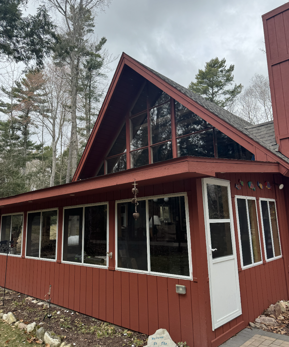 Late fall at the cottage